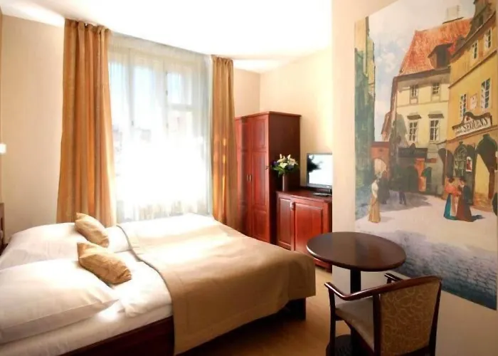 U Stare Pani - At The Old Lady Hotel Prag